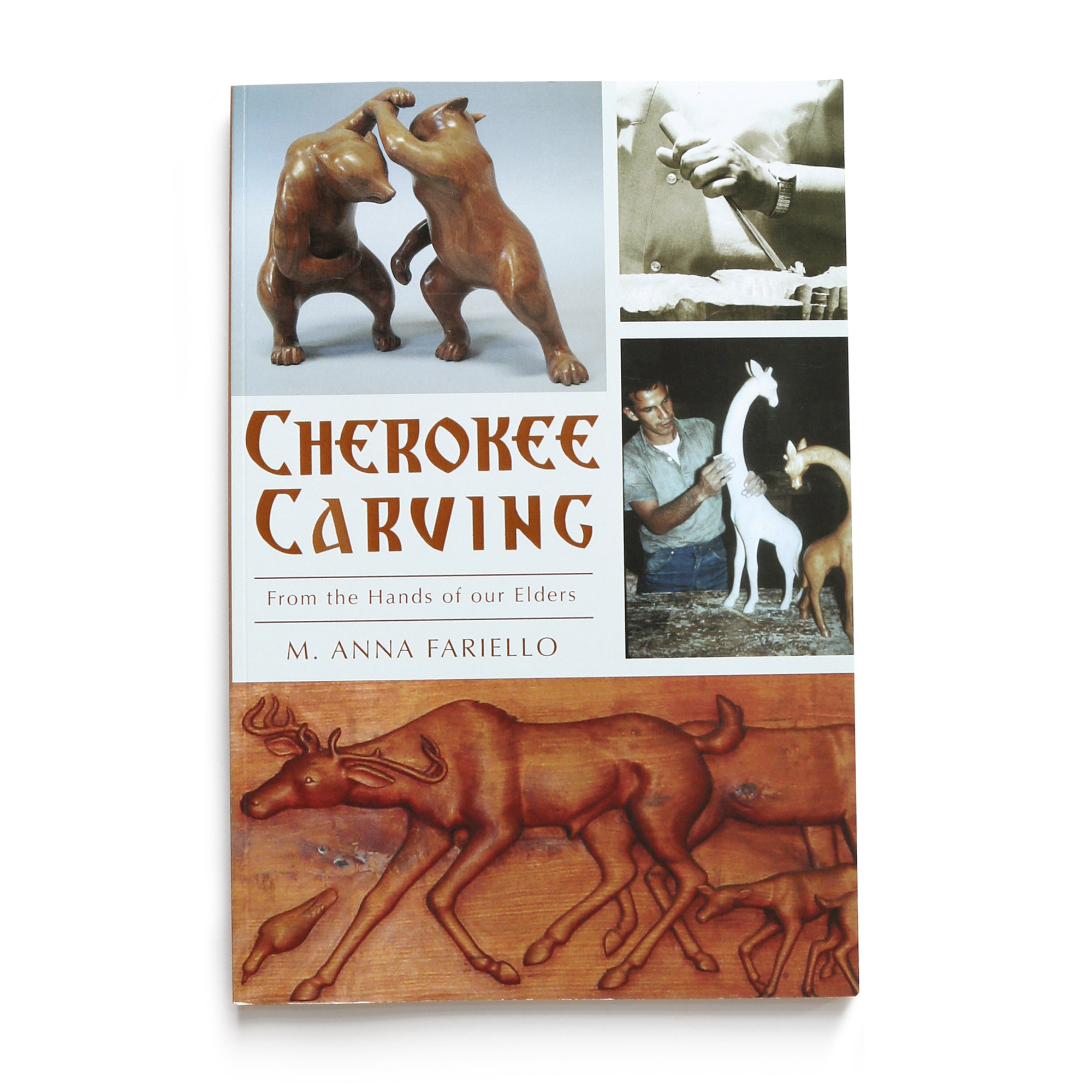 Cherokee Carving